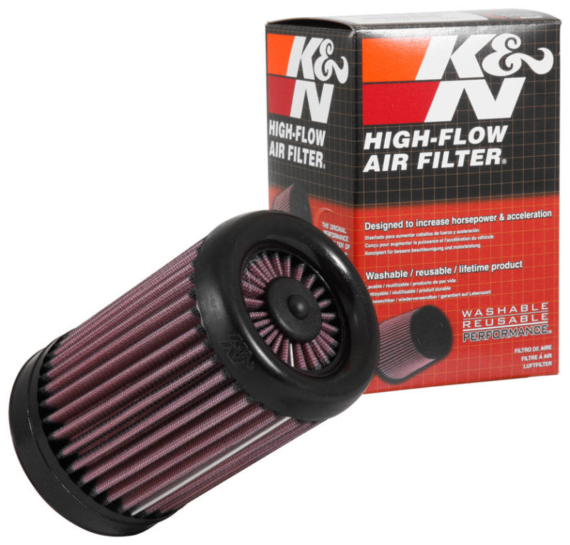 K&N Universal X-Stream Clamp-On Round Air Filter 3.531in Flg ID/4in OD/5.969in H - Blais Performance Parts