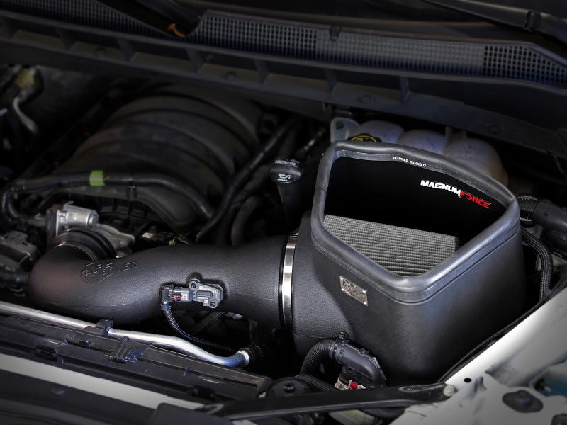 aFe MagnumFORCE Intake Stage-2 Pro Dry S 2019 GM Silverado/Sierra 1500 V8 6.2L - Blais Performance Parts