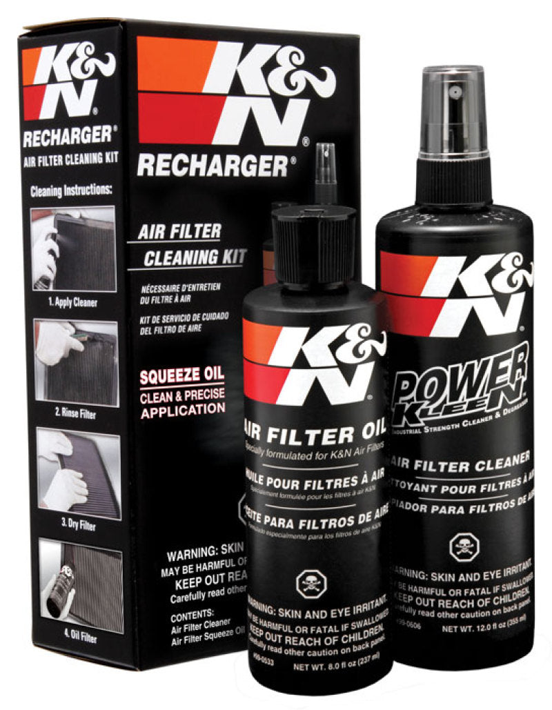 K&N Filter Cleaning Kit - Blais Performance Parts