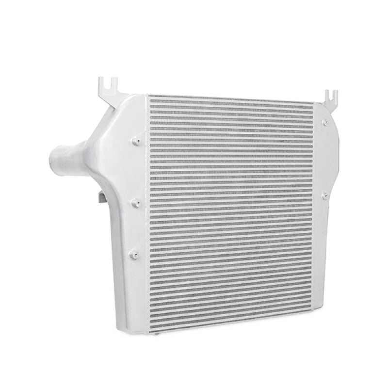 Mishimoto 10-12 Dodge 6.7L Cummins Intercooler (Silver) - Blais Performance Parts