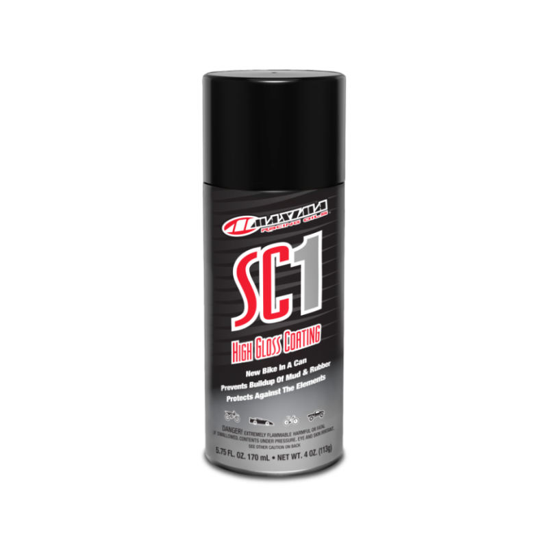 Maxima SC1 Clear Coat - 4oz - Blais Performance Parts