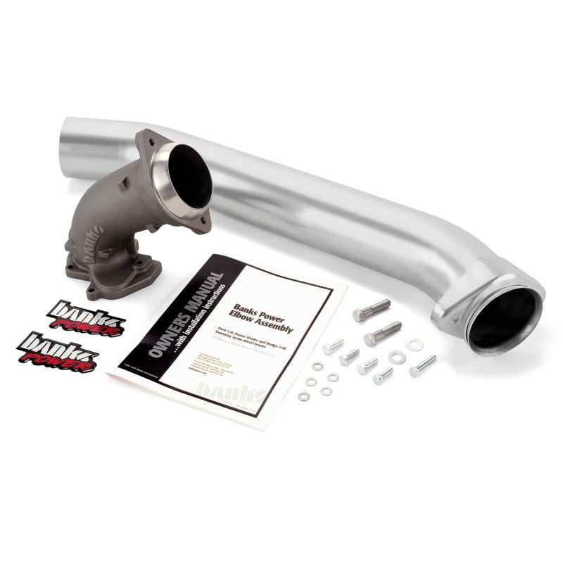 Banks Power 99.5-03 Ford 7.3L F250-350 Power Elbow Kit - Blais Performance Parts