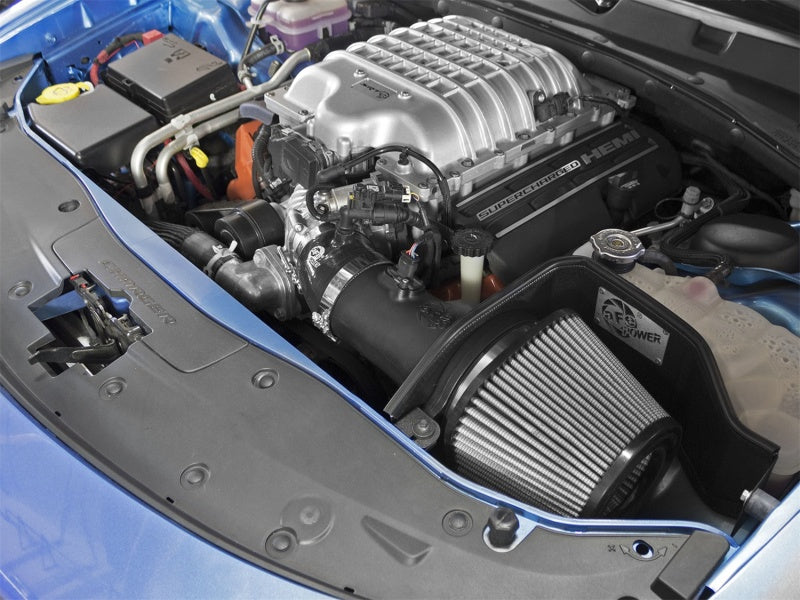 aFe MagnumFORCE Intakes Stage-2 PDS AIS 15-16 Dodge Challenger SRT Hellcat 6.2L V8 (sc) - Blais Performance Parts