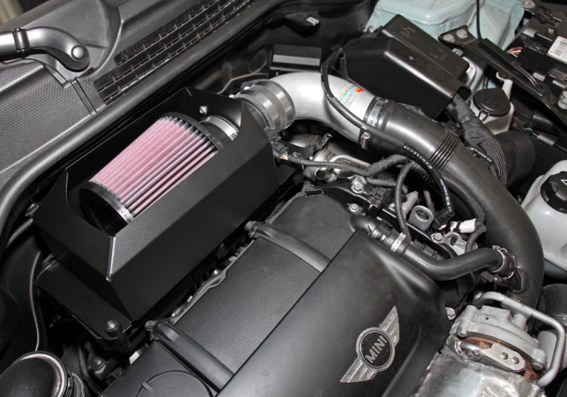 K&N 11-13 Mini Cooper S 1.6L Black Typhoon Performance Intake - Blais Performance Parts