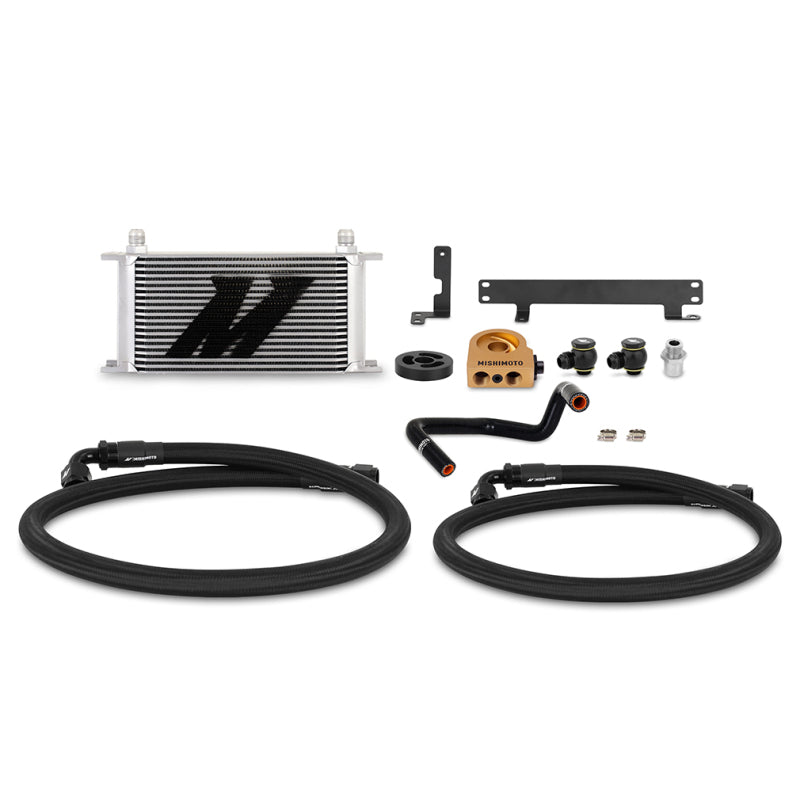 Mishimoto 2022+ Subaru WRX Thermostatic Oil Cooler Kit - Silver - Blais Performance Parts