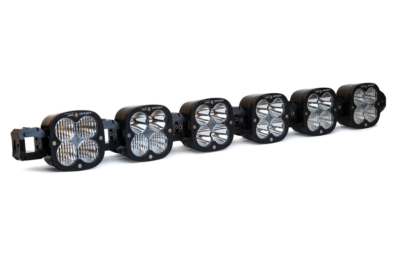 Baja Designs XL Linkable LED Light Bar - 6 XL Clear - Blais Performance Parts