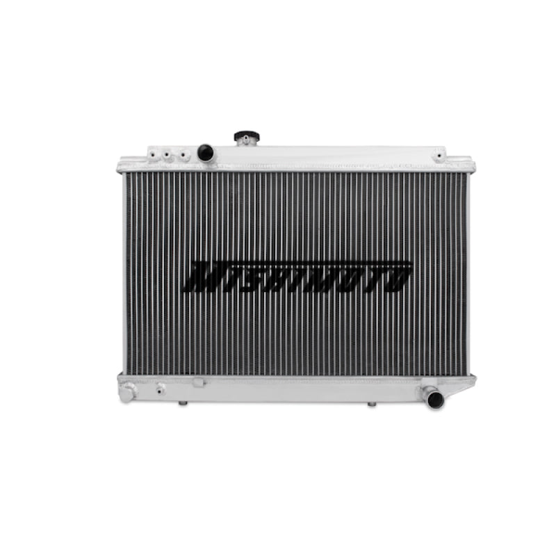 Mishimoto 86-93 Toyota Supra Manual Aluminum Radiator - Blais Performance Parts