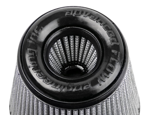 aFe Magnum FORCE Replacement Air Filter w/ Pro DRY S Media 3.5in F x 5.75x5in B x 3.5in T x 6in H - Blais Performance Parts