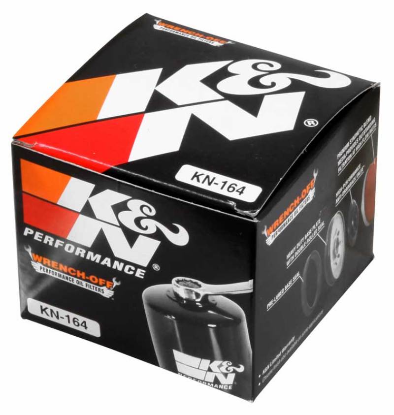 K&N BMW 3.063in OD x 2.156in H Oil Filter - Blais Performance Parts