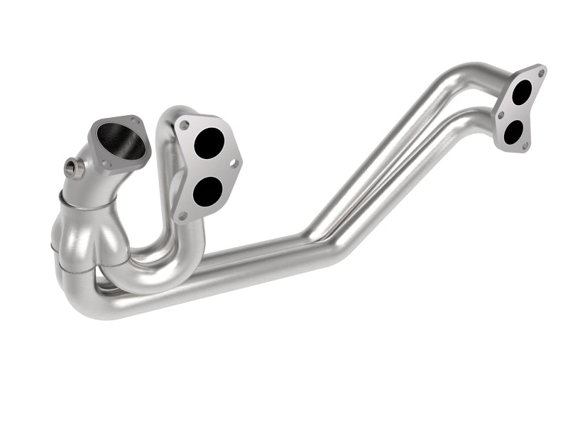 aFe Power Twisted Steel Long Tube Header 02-19 Subaru Impreza WRX/STI/Legacy (Unequal Length) - Blais Performance Parts