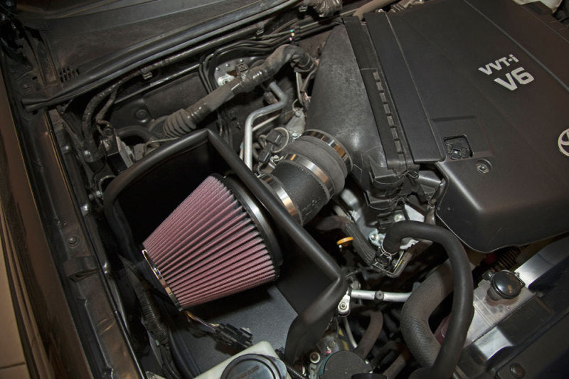 K&N 05-14 Toyota Tacoma 4.0L V6 Performance Air Intake Kit - Blais Performance Parts