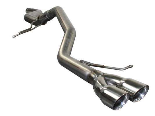 aFe MACHForce XP Exhausts Cat-Back SS-409 EXH CB Volkswagen Jetta TDI 11-12 L4-2.0L - Blais Performance Parts