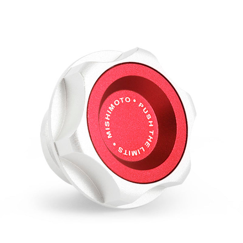 Mishimoto Honda Oil FIller Cap - Red - Blais Performance Parts