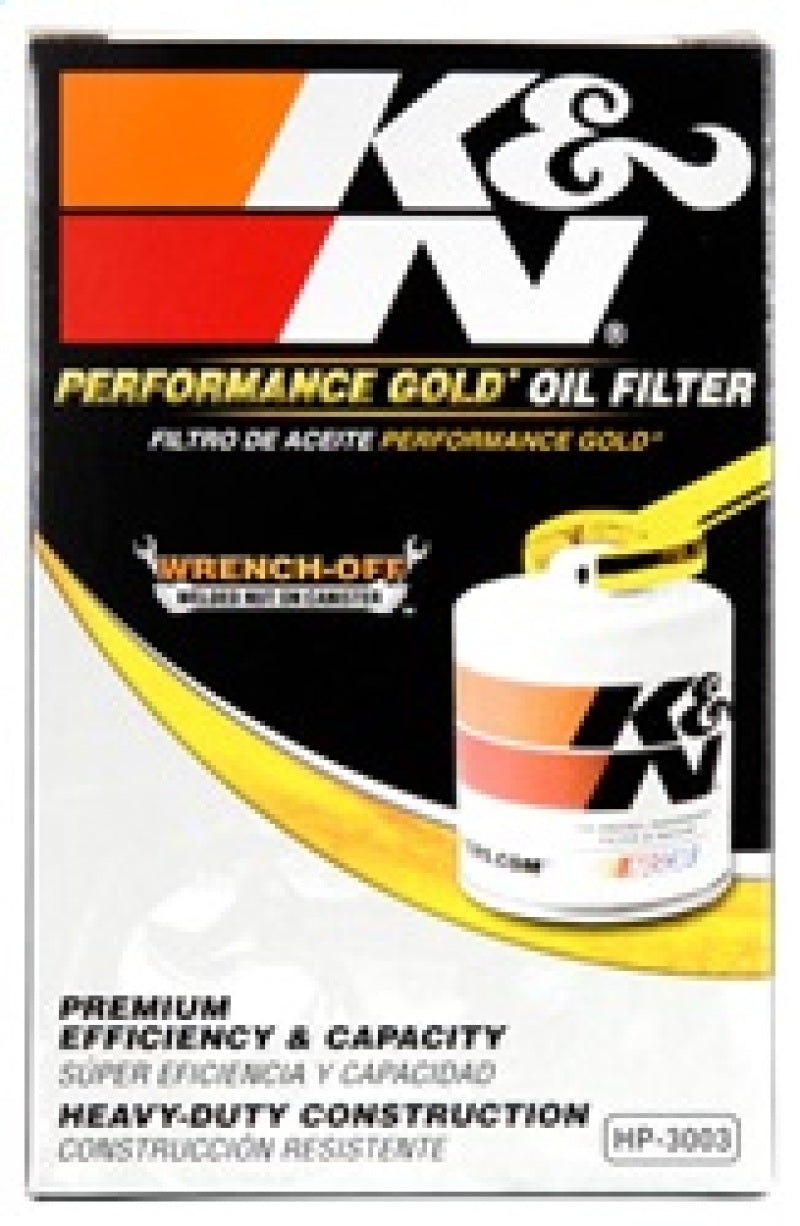 K&N Oil Filter OIL FILTER; AUTOMOTIVE - Blais Performance Parts