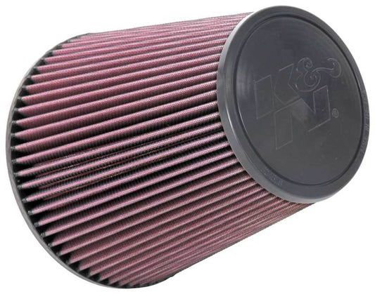 K&N Universal Clamp-On Air Filter 6in FLG / 7-1/2in B / 5in T / 8in H - Blais Performance Parts