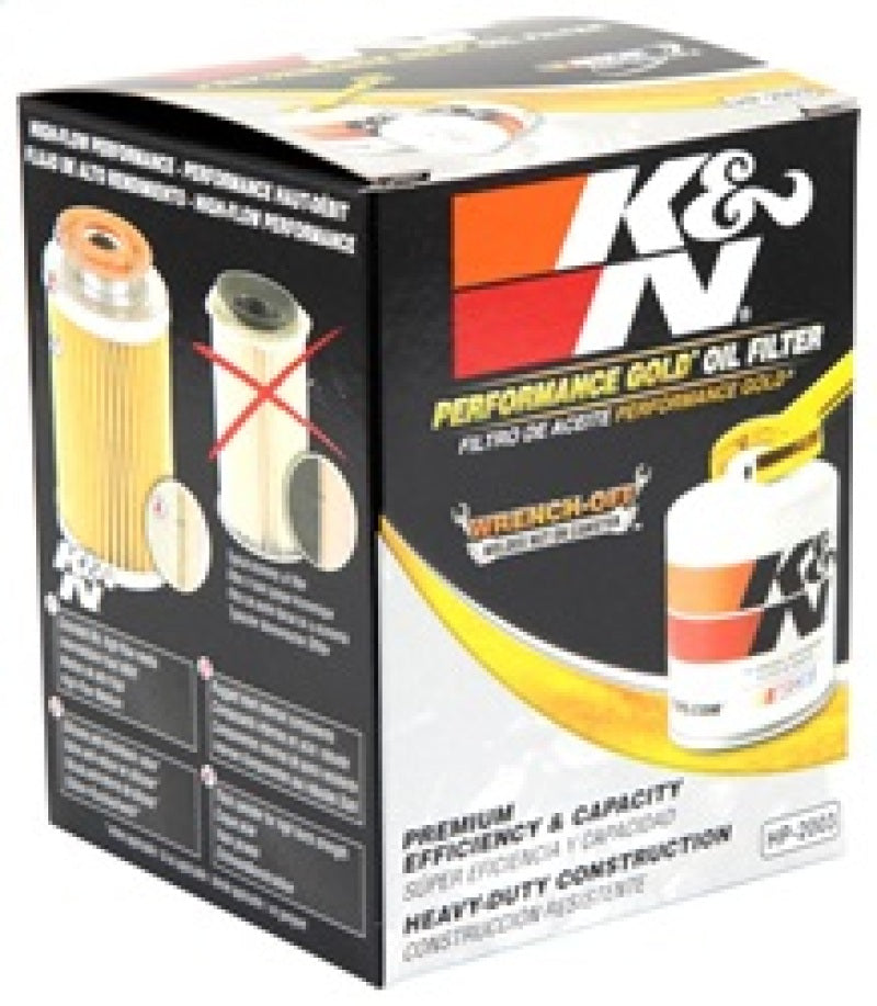 K&N Oil Filter OIL FILTER; AUTOMOTIVE - Blais Performance Parts