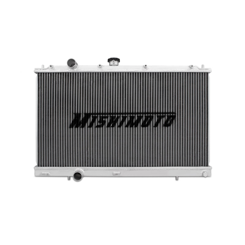 Mishimoto Mitsubishi Lancer Evo IV-VI Manual Aluminum Radiator - Blais Performance Parts