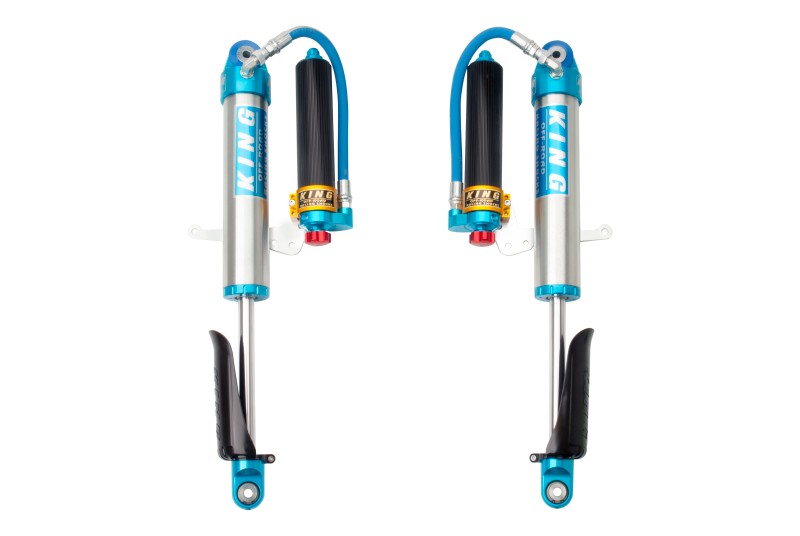 King Shocks 2018+ Jeep Wrangler JL Front 2.5 Dia Remote Res Shock for 2.5in-5in Lift w/Adj (Pair) - Blais Performance Parts
