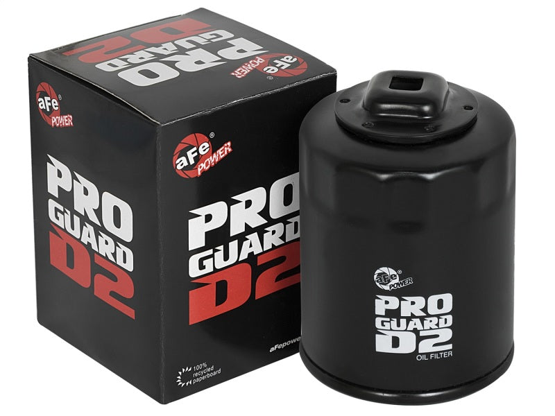 aFe ProGuard D2 Fluid Filters Fuel F/F Oil; Nissan Trucks 99-14; Honda Cars 01-14 - Blais Performance Parts