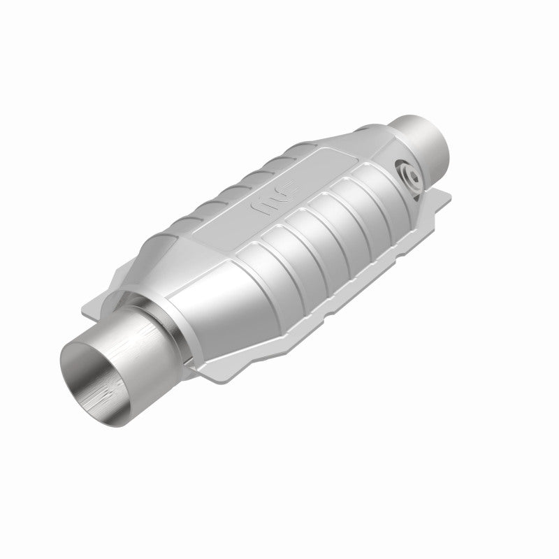 MagnaFlow Conv Univ 3 Single O2 Boss - Blais Performance Parts