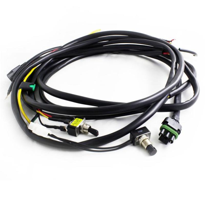 Baja Designs XL Pro/Sport Wire Harness w/ Mode (2 lights Max) - Blais Performance Parts