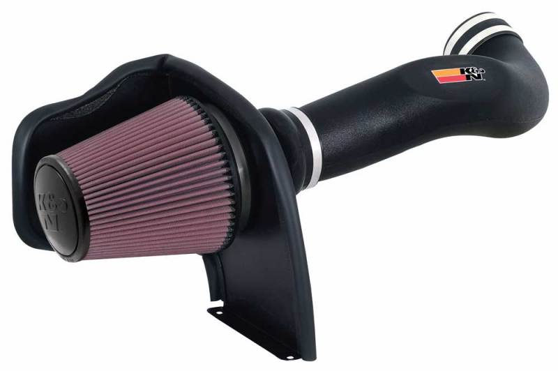 K&N 05 Chevy/GMC PickUp/SUV V8 4.6/5.3/6.0L Performance Intake Kit - Blais Performance Parts