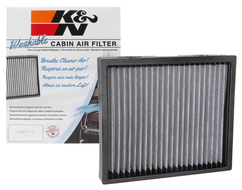 K&N Replacement Cabin Air Filter - Blais Performance Parts