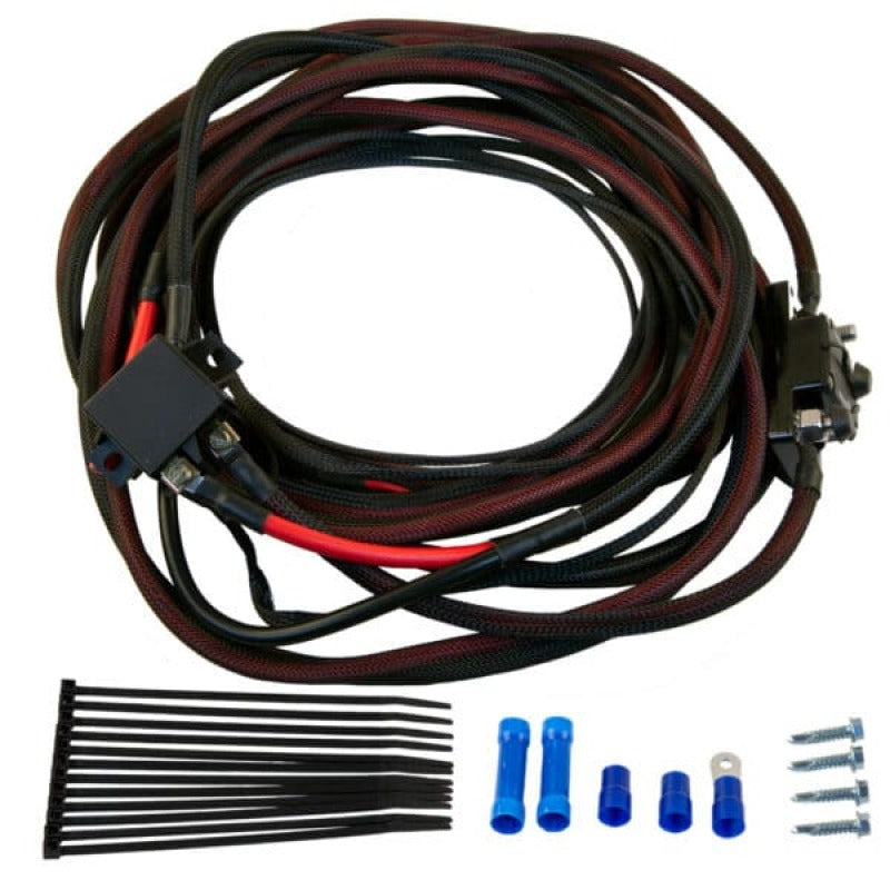 Aeromotive Fuel Pump 60A Deluxe Wiring Kit - Blais Performance Parts