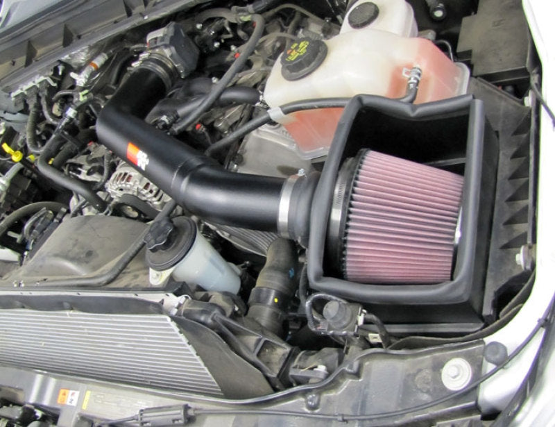 K&N 11-12 Ford F250/F350 SD 6.2L V8 High Flow Performance Intake - Blais Performance Parts