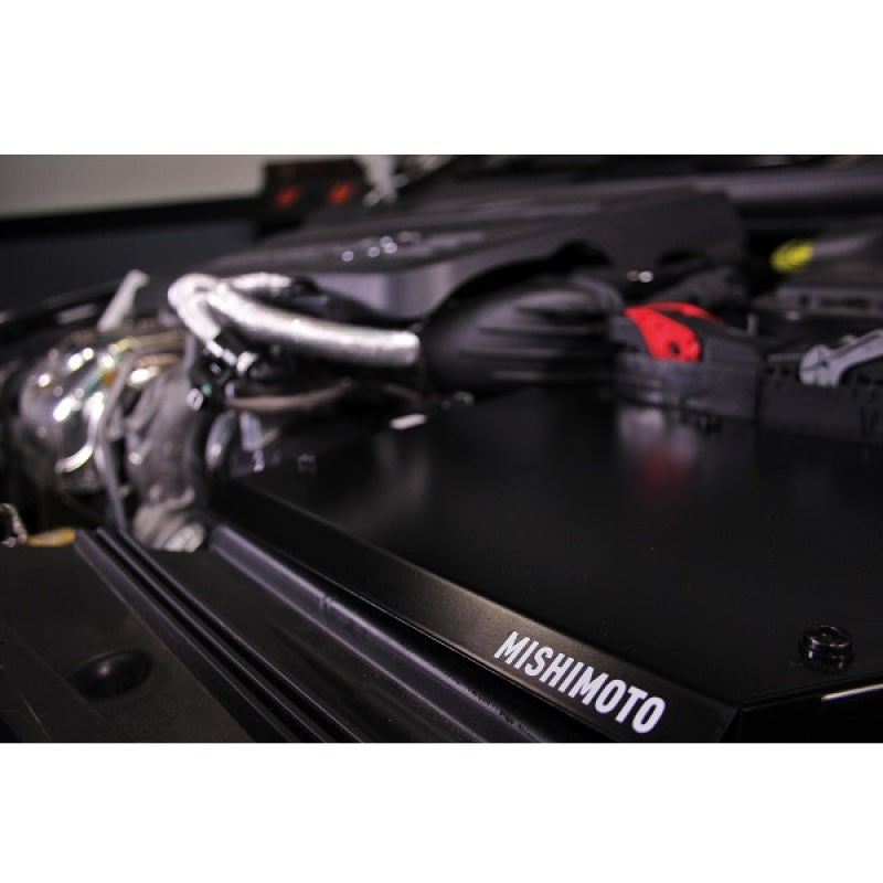 Mishimoto 14+ Mercedes-Benz Performance Race Intake Kit - Black - Blais Performance Parts