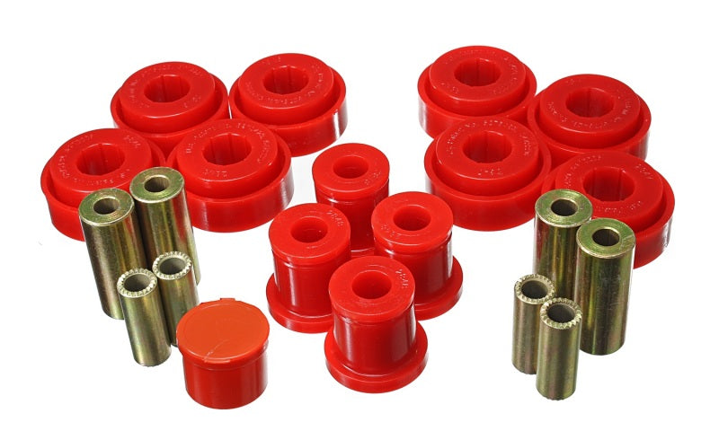 Energy Suspension Chrysler Red Front End Control Arm Bushing Set - Blais Performance Parts