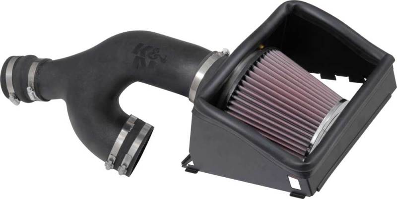 K&N 2017 Ford F150 Ecoboost V6-3.5L F/I Performance Air Intake Kit - Blais Performance Parts