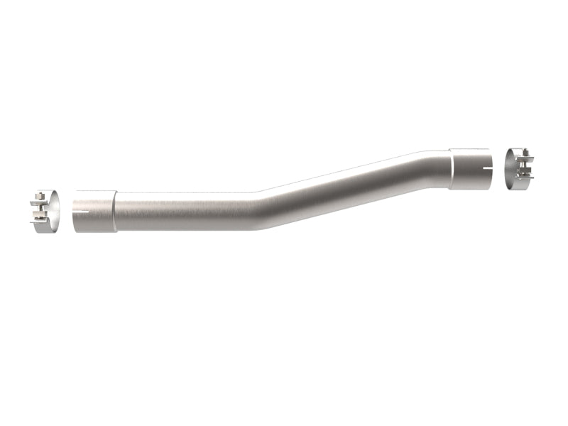 Apollo GT Series 409 Stainless Steel Muffler Delete Pipe GM Silverado/Sierra 1500 19-20 V8-5.3L - Blais Performance Parts