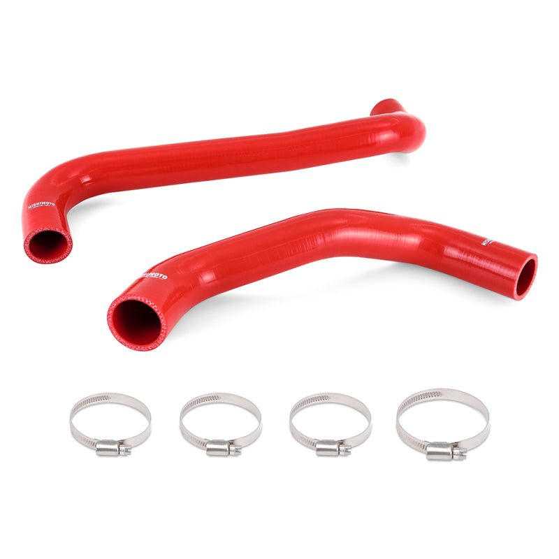 Mishimoto 08-09 Pontiac G8 Silicone Coolant Hose Kit - Red - Blais Performance Parts