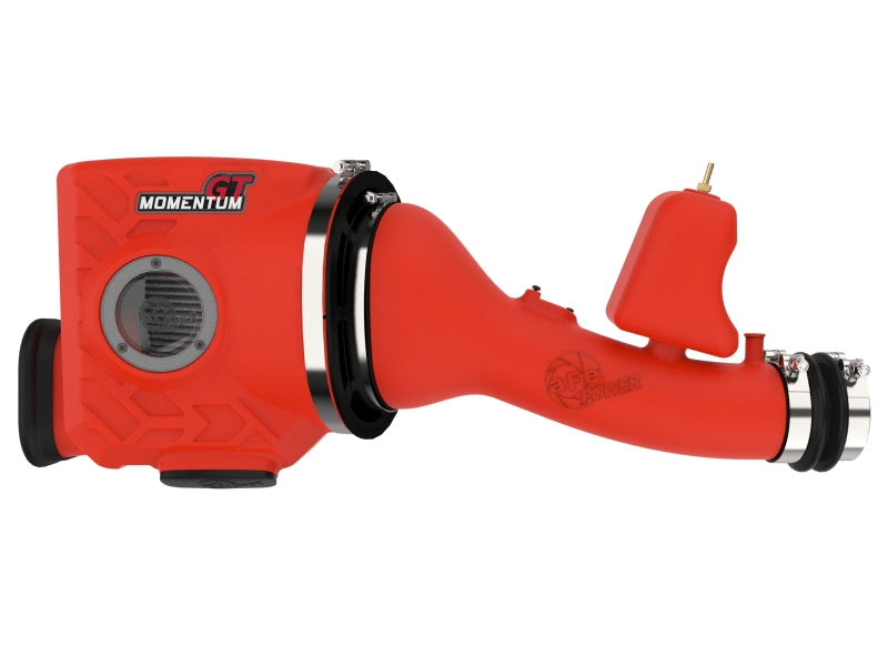 Momentum GT Red Edition Cold Air Intake System w/ Pro DRY S Filter Toyota FJ Cruiser 07-23 V6-4.0L - Blais Performance Parts