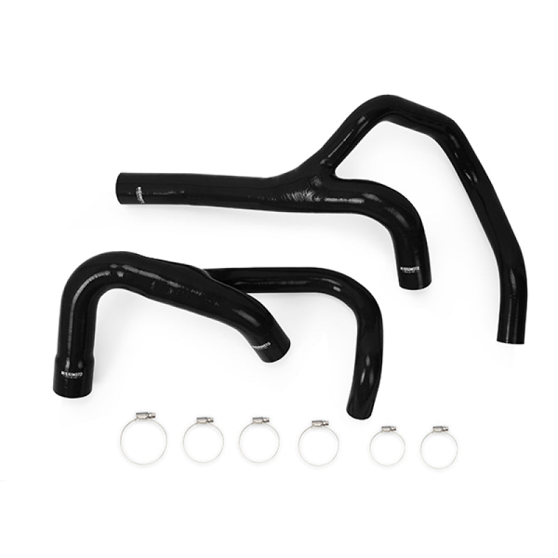 Mishimoto 13-14 Dodge Ram 6.7L Cummins Silicone Radiator Hose Kit Black - Blais Performance Parts