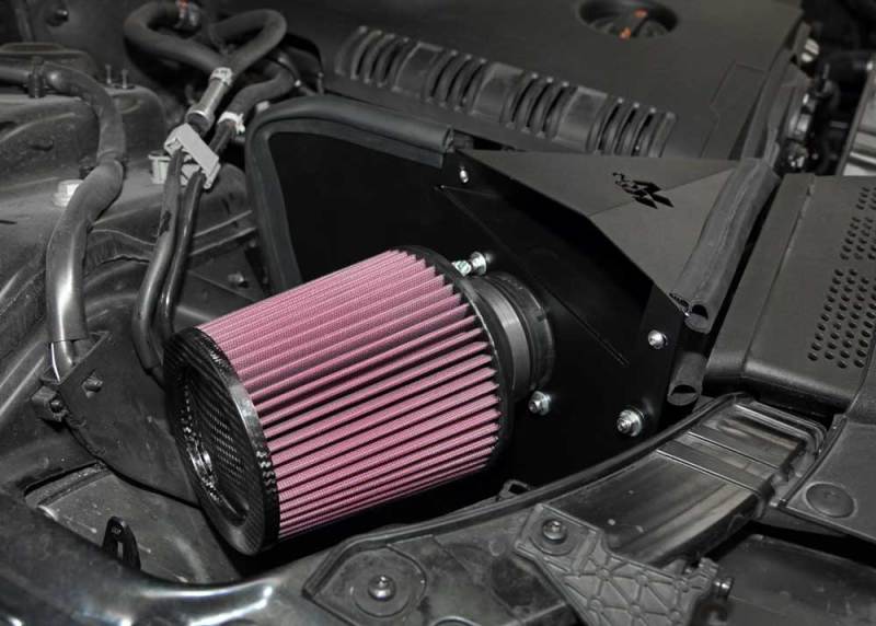 K&N 09-10 Audi A4 2.0L Typhoon Air Intake - Blais Performance Parts