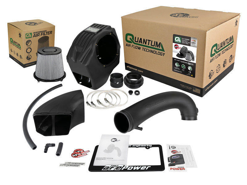 aFe Quantum Cold Air Intake System w/ Pro Dry S Media 09-18 RAM 1500 V8-5.7L Hemi - Blais Performance Parts