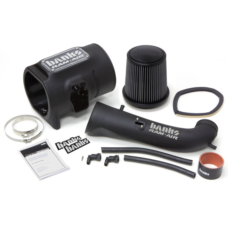 Banks Power 14-15 Chev/GMC-1500 15-SUV 5.3 & 6.2L Gas Ram-Air Intake System - Dry Filter - Blais Performance Parts