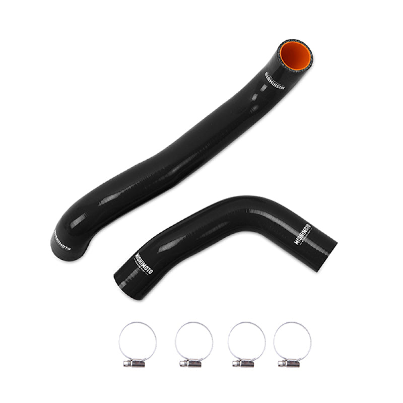 Mishimoto 08-14 Subaru WRX / 08+ STI Silicone Radiator Hose Kit - Black - Blais Performance Parts