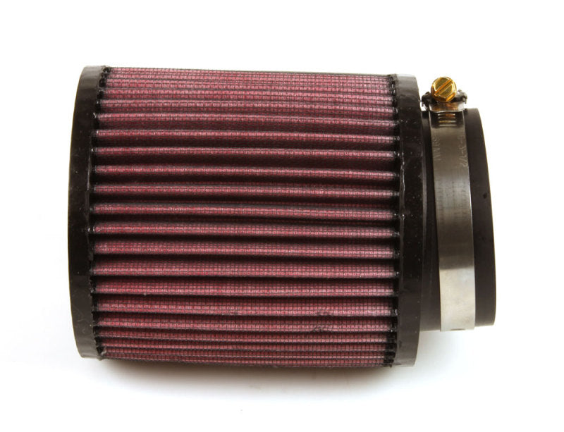 K&N Universal Rubber Filter 3 inch 5 Degree FLG 4 1/2 inch OD 5 inch Height - Blais Performance Parts