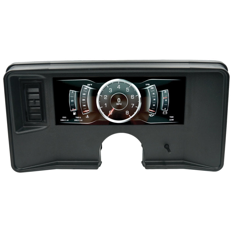 Autometer 82-87 Monte Carlo/El Camino/Malibu InVision Digital Instrument Display Color LCD - Blais Performance Parts