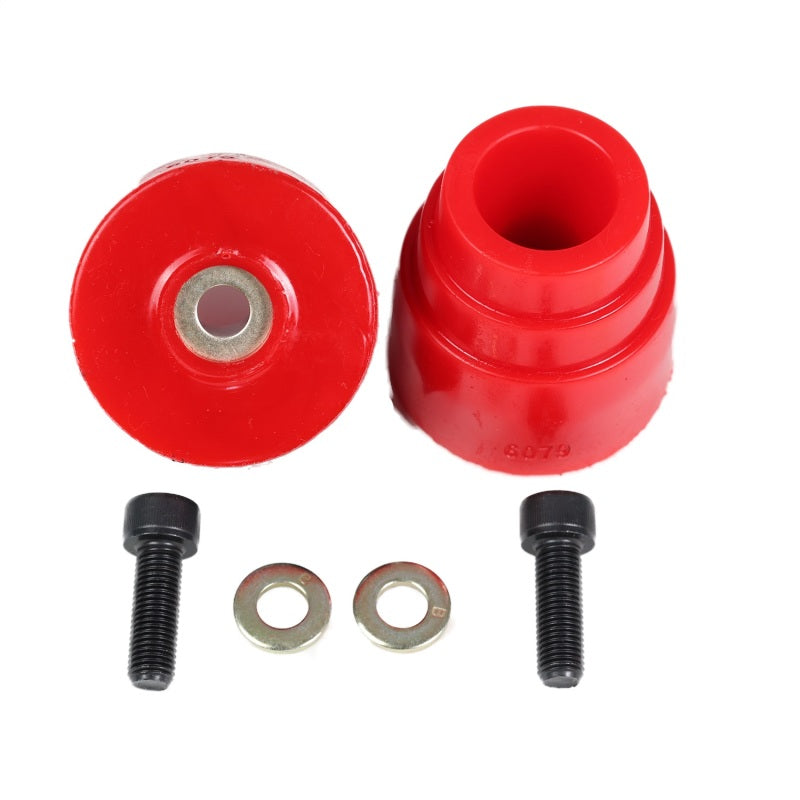 Energy Suspension 1996-2009 Toyota 4Runner Rear Bump Stops (Red) - Blais Performance Parts