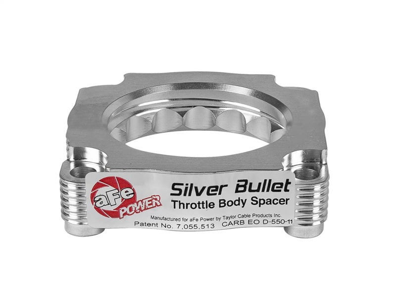 aFe Silver Bullet Throttle Body Spacer 12-15 BMW 328i (F30) L4-2.0L N20/N26 - Blais Performance Parts