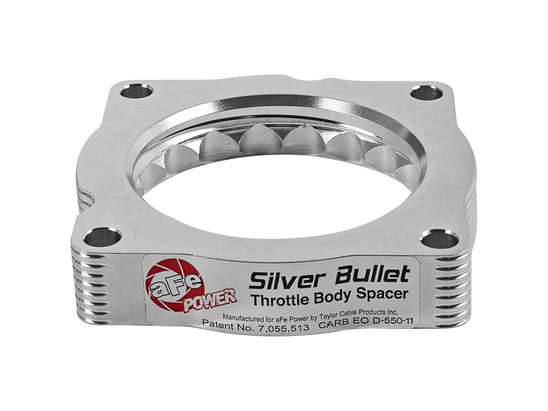 aFe Silver Bullet Throttle Body Spacers TBS 14 BMW 435i (F32) / 12-15 BMW 335i (F30) BMW 335i (F30) - Blais Performance Parts