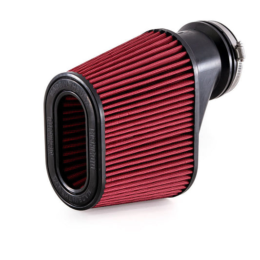 Mishimoto Performance Air Filter - 3.86in Inlet / 7.2in Length w/ Inlet Stack - Blais Performance Parts