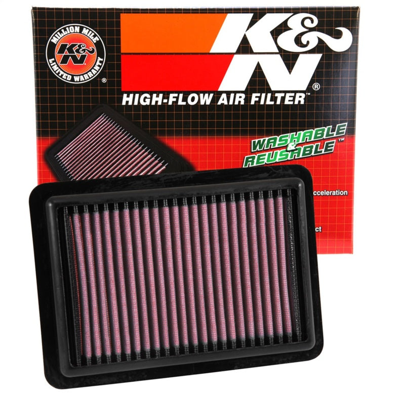 K&N Replacement Panel Air Filter for 2015 Honda Fit 1.5L L4 - Blais Performance Parts