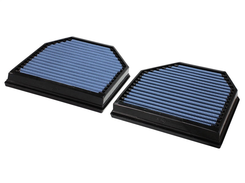 aFe MagnumFLOW OEM Replacement Air Filter PRO 5R 2015 BMW M3/M4 (F80/F82) 3.0L S55 (tt) Qty. 2 - Blais Performance Parts