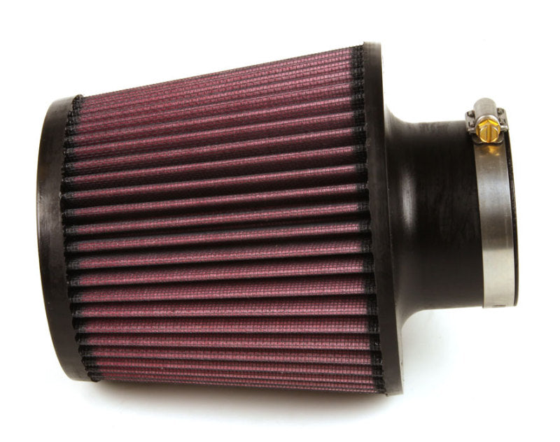 K&N Filter Universal Rubber Filter 2 3/4 inch Flange 6 inch Base 5 inch Top 5 1/2 inch Height - Blais Performance Parts