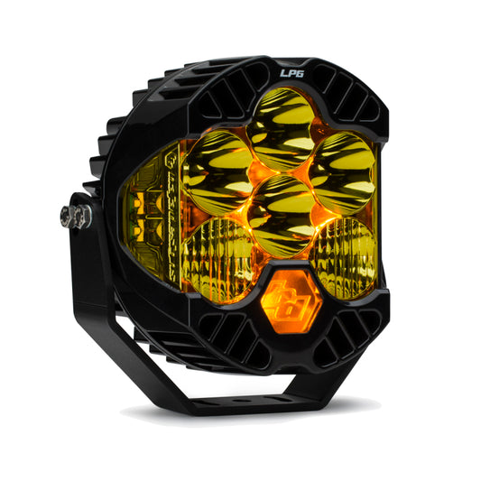 Baja Designs LP6 Pro Driving/Combo LED - Amber - Blais Performance Parts